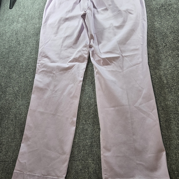 Tommy Bahama Mens Boracay Flat-Front Chino Pants in Lilac SZ 38x30 - Picture 7 of 9